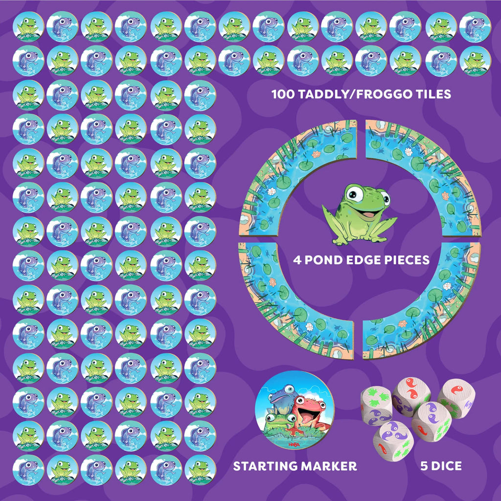 Froggos Dice Game