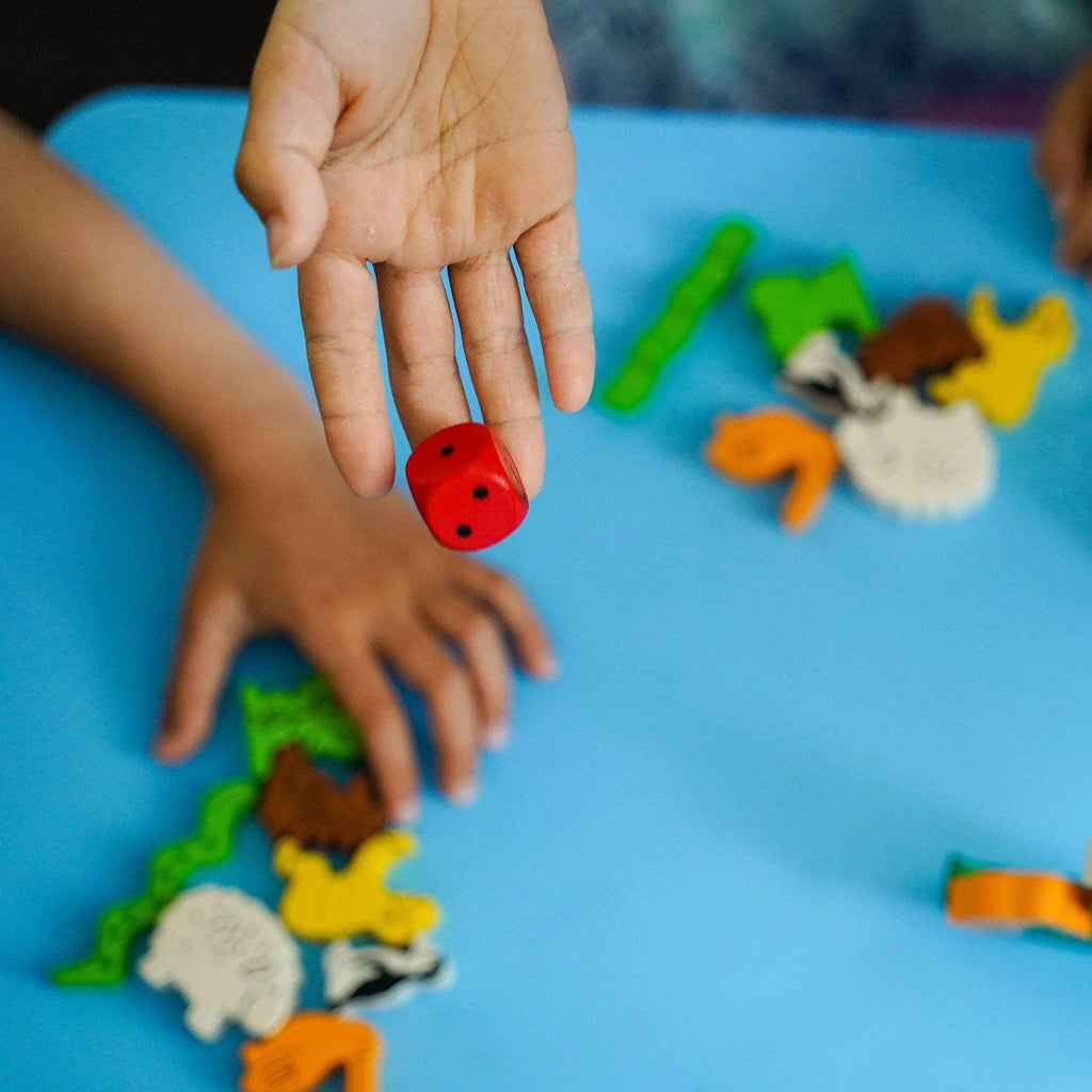 Animal Upon Animal Stacking Game