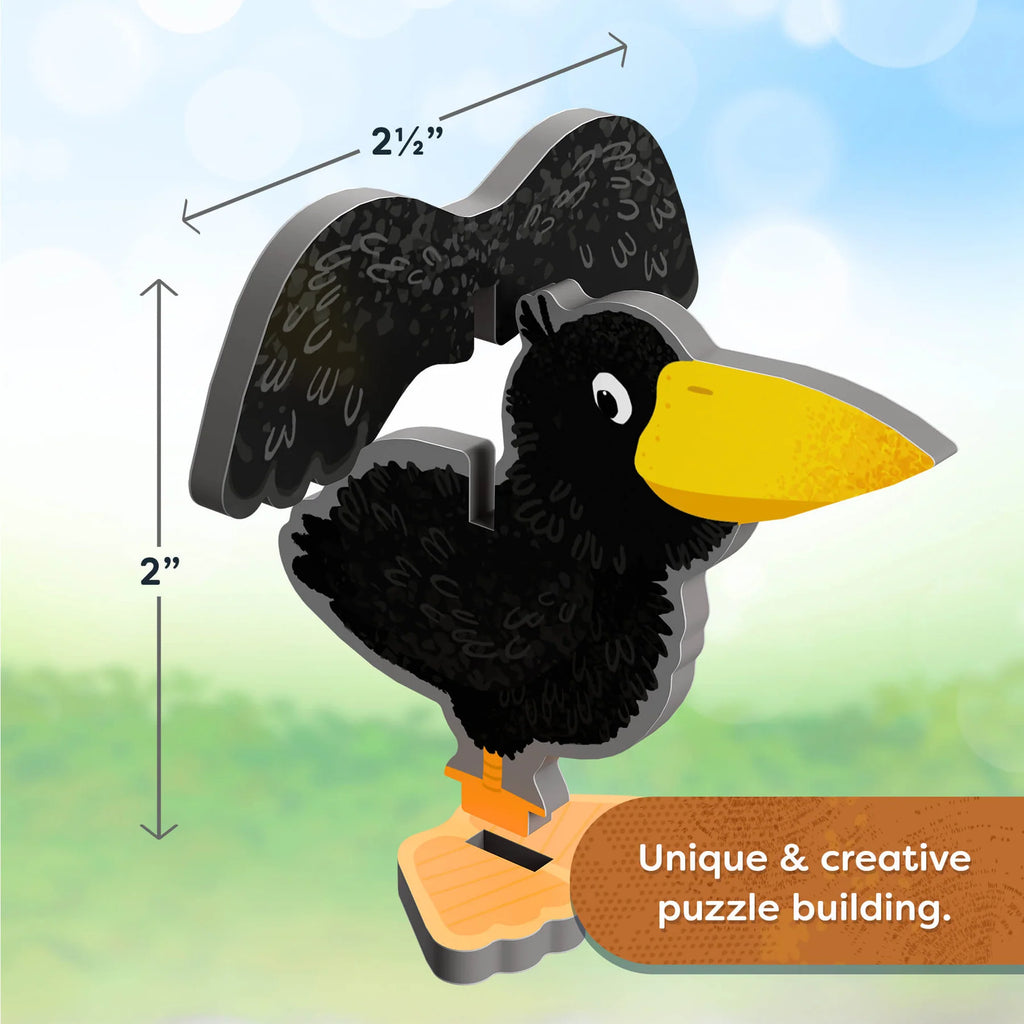 3D Puzzle Play World - Orchard