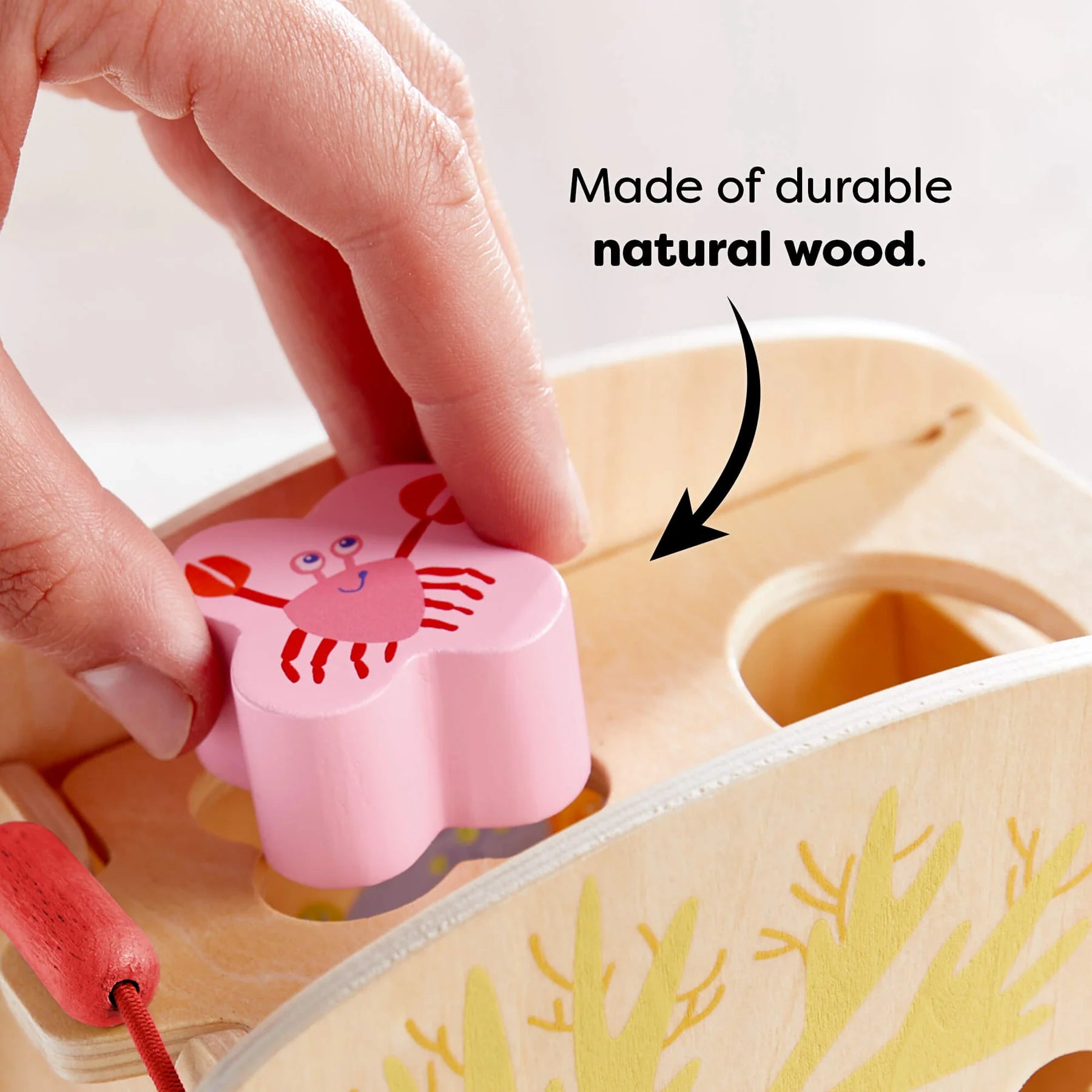 Underwater World Wooden Shape Sorter